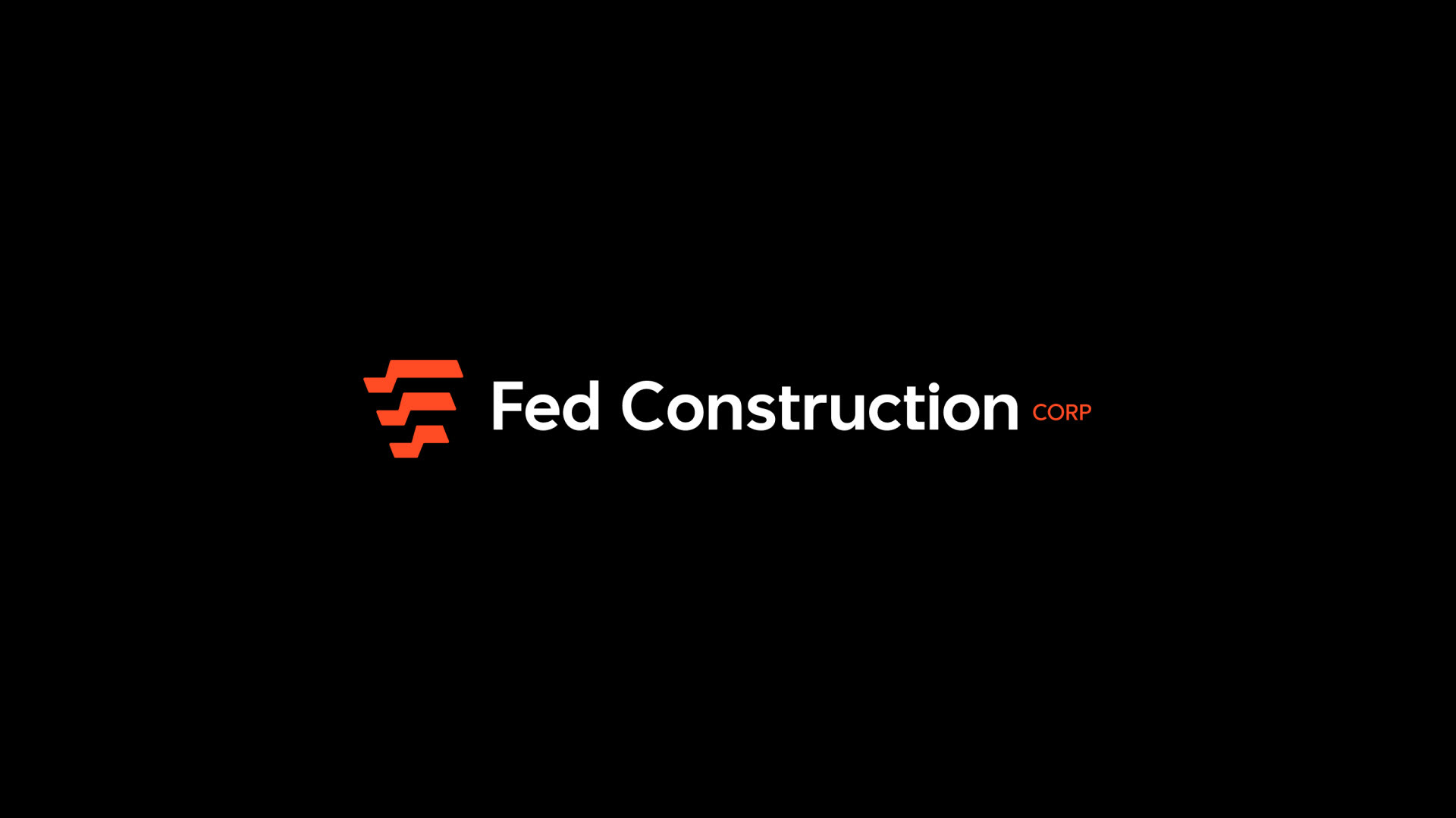 FED Construction Corp brand presentation