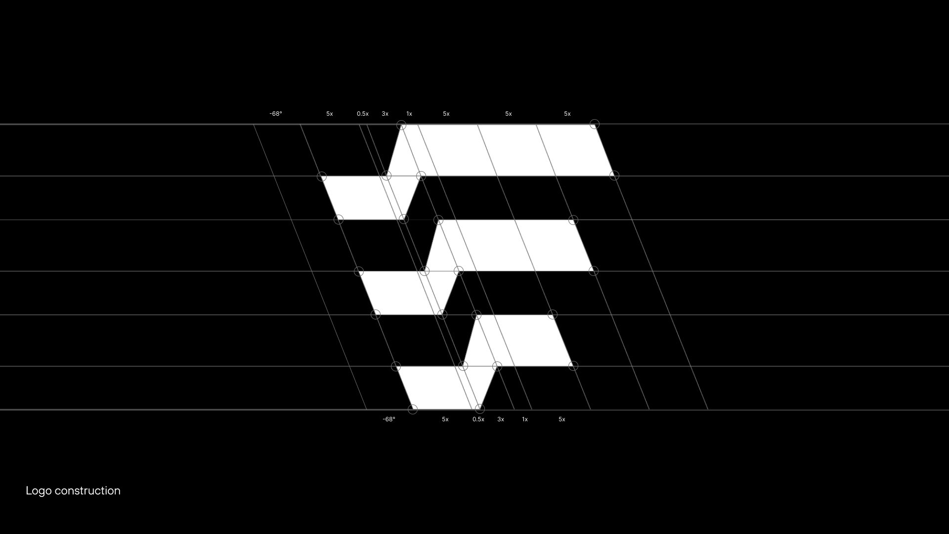 FED Construction Corp visual identity application