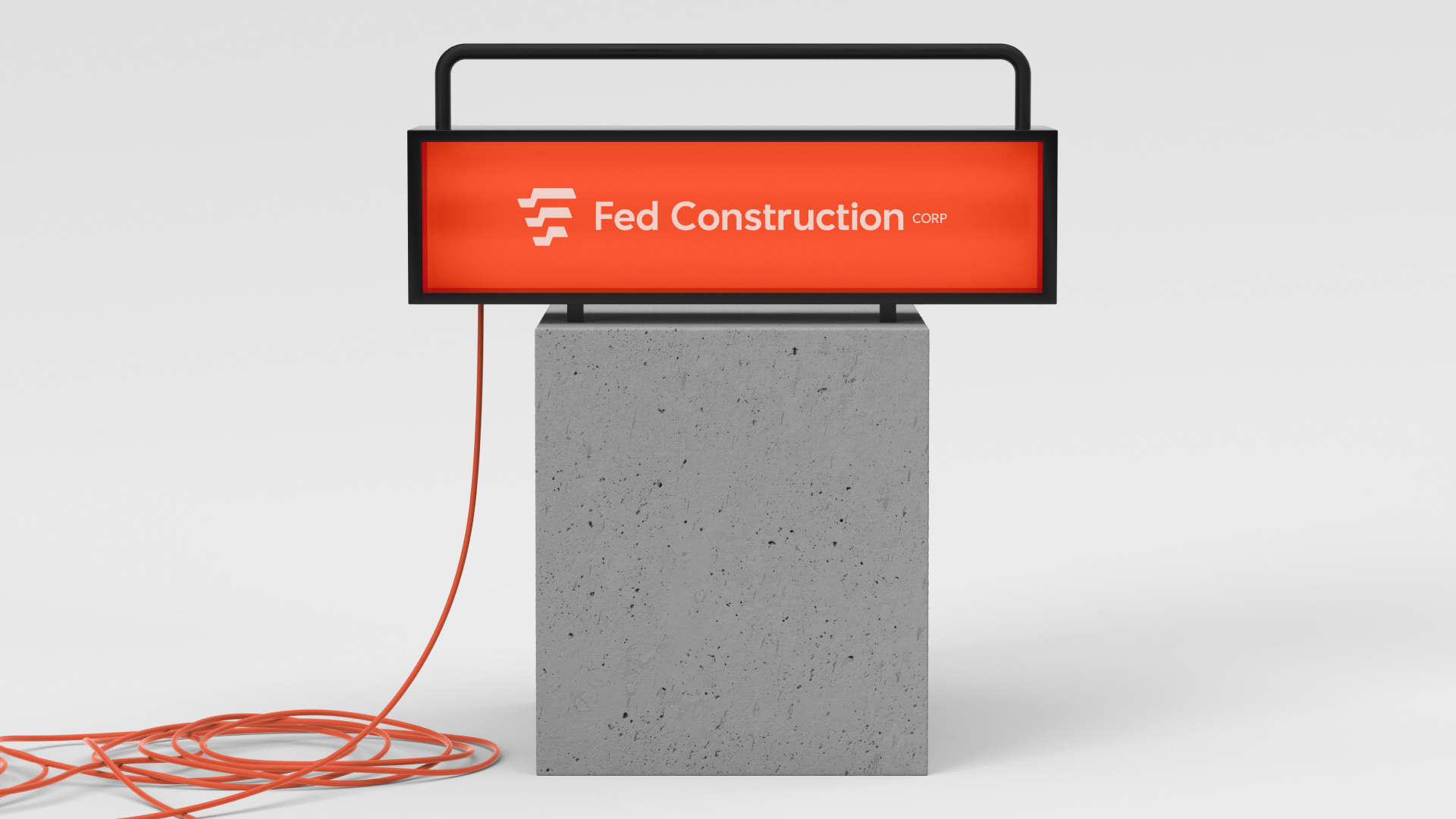 FED Construction Corp design composition