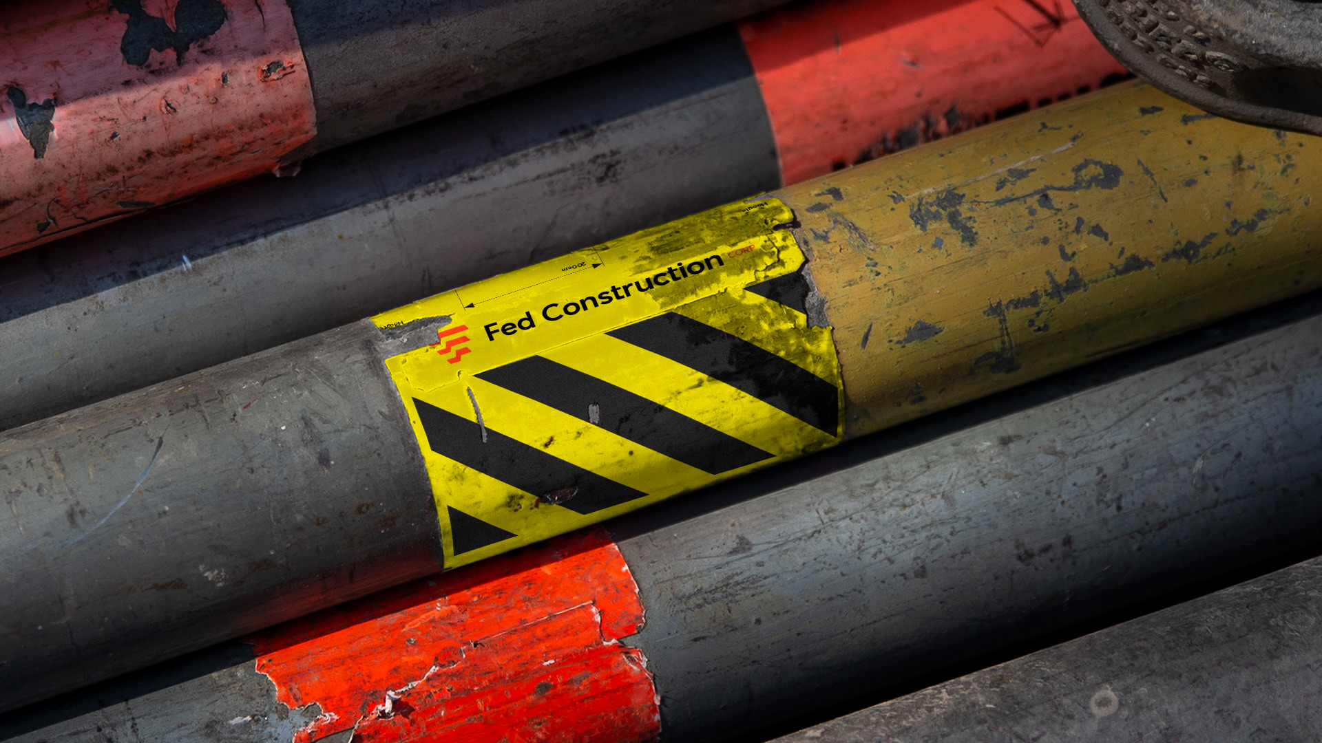 FED Construction Corp brand material