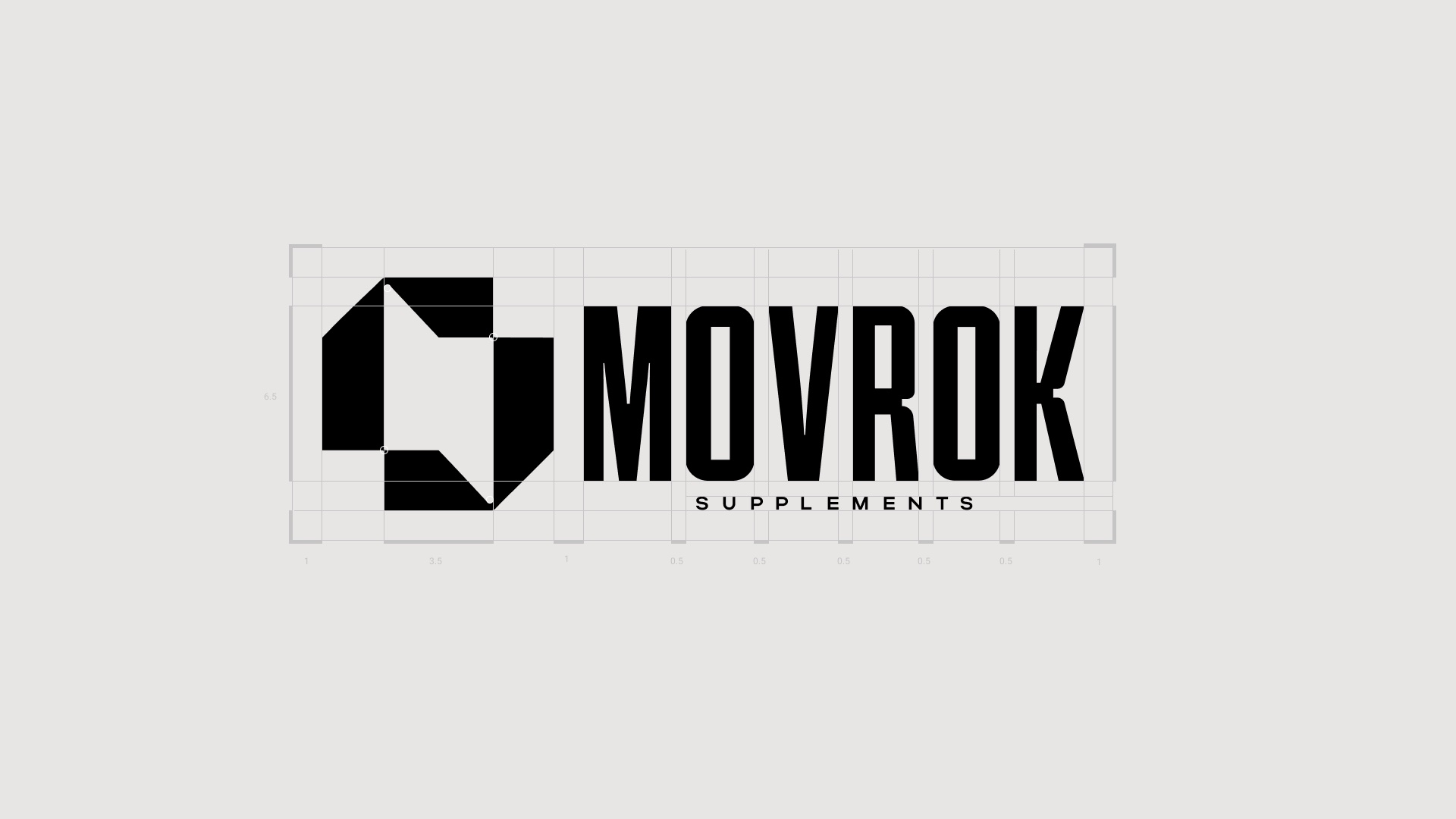 MovRok branded graphic composition