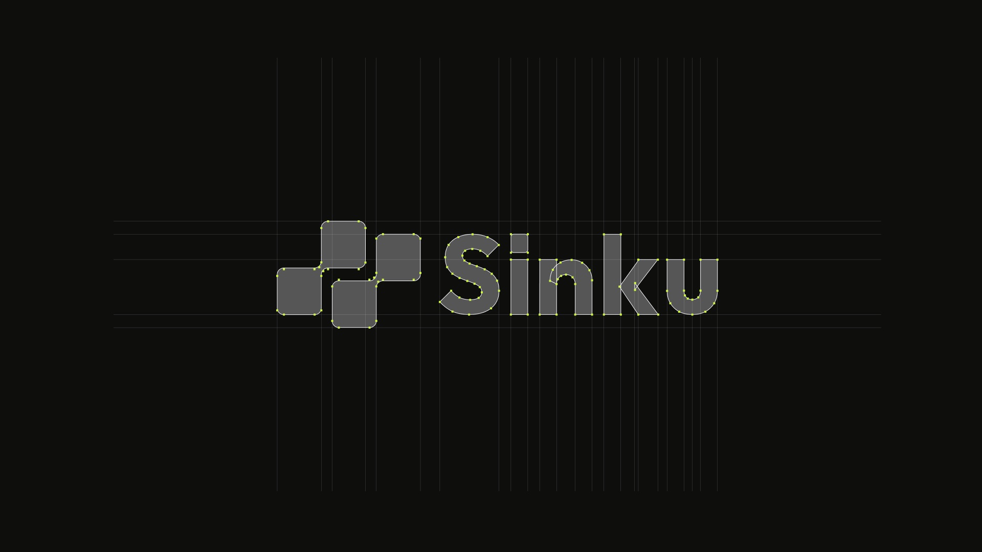 Sinku brand identity application