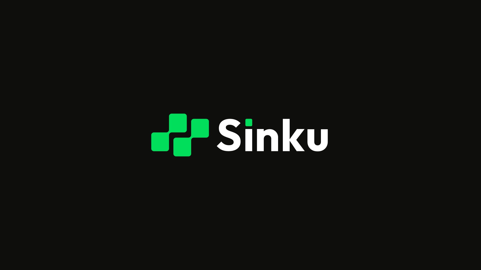 Sinku branded visual composition