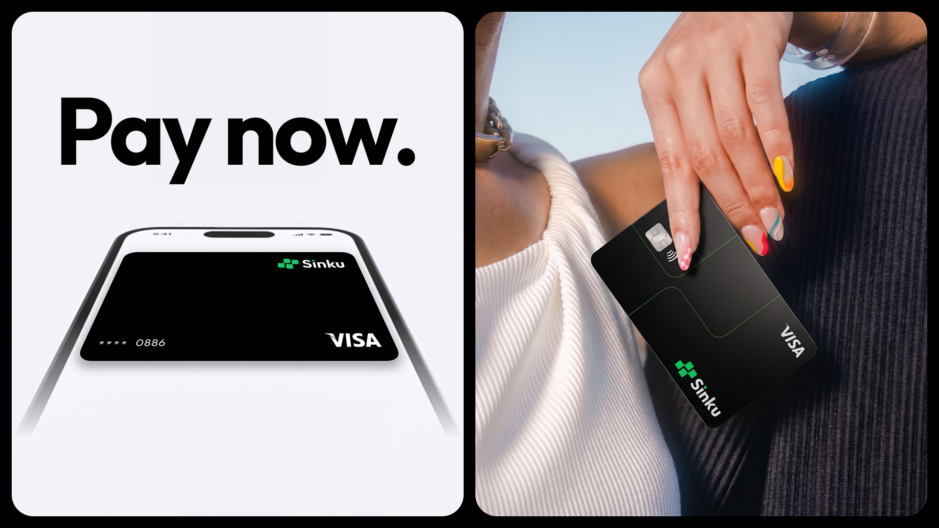 Sinku physical brand collateral