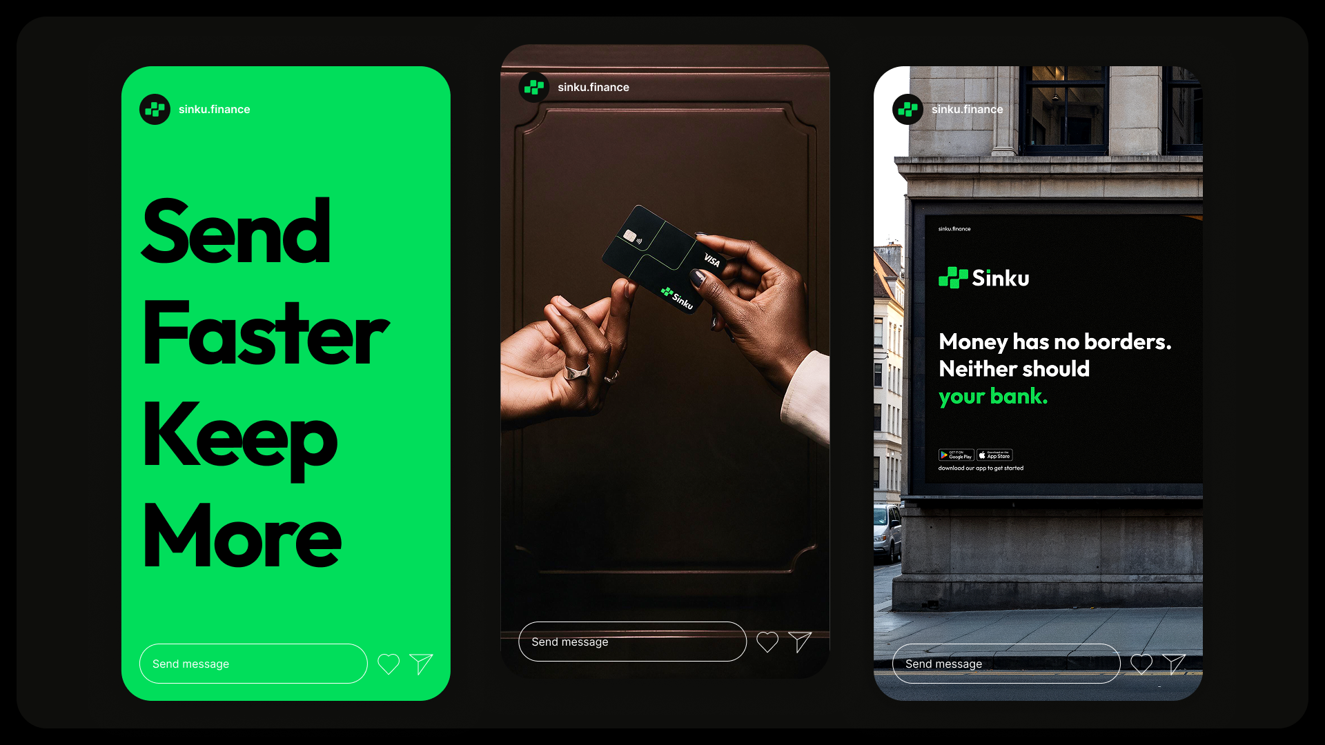 Sinku packaging and print