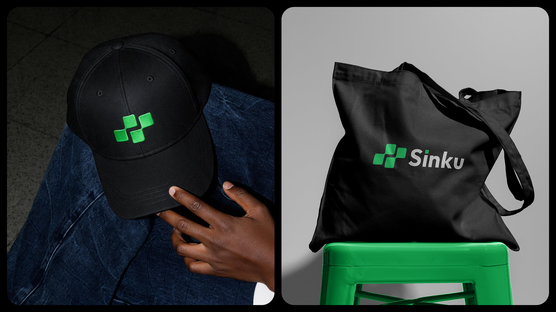 Sinku brand collateral
