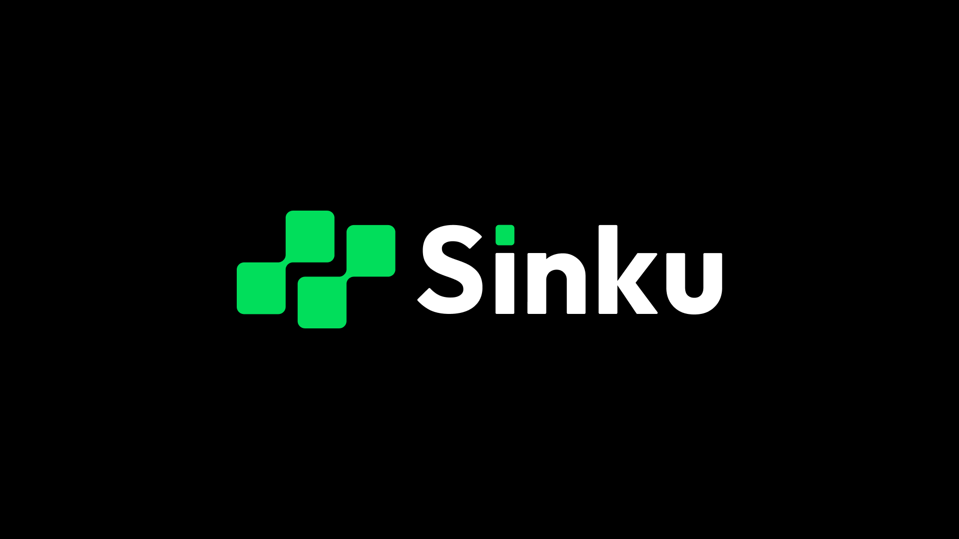 Sinku typography and layout