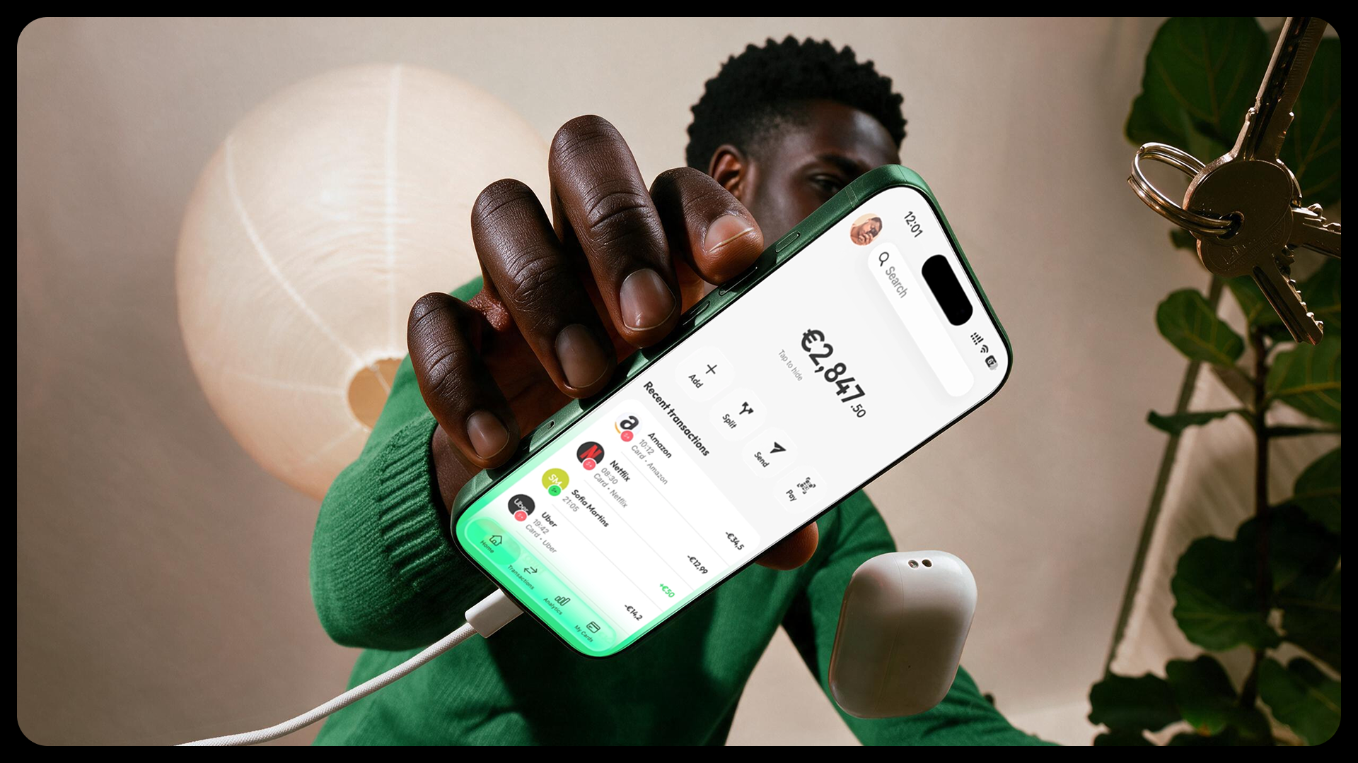 Sinku visual detail